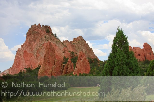Garden of the Gods Park in Colorado Springs, CO